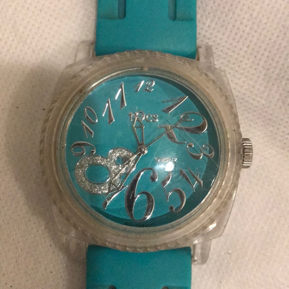 Tocs turquoise watch